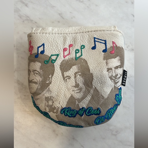 Custom made “ Rat Pack” dormie putter cover for either hand left or right - Picture 1 of 3